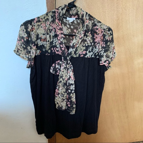 Anthropologie store / Tiny brand - chiffon blouse - Picture 1 of 7